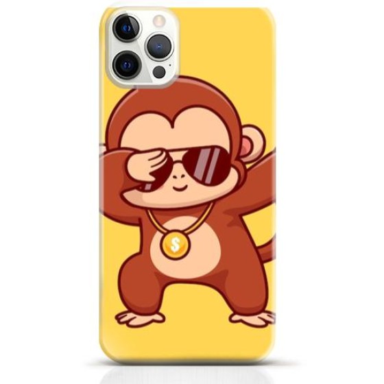Monkey iPhone 14 Pro Max case Style 5
