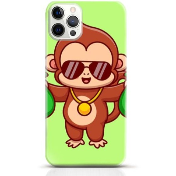 Monkey iPhone 14 Pro Max case Style 6