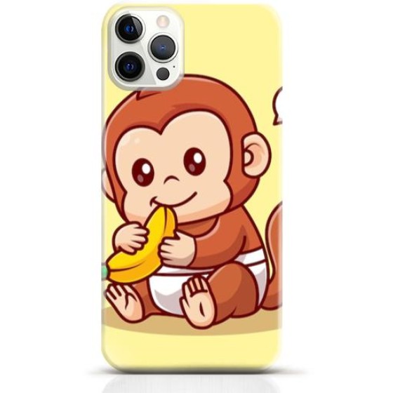 Monkey iPhone 14 Pro Max case Style 8