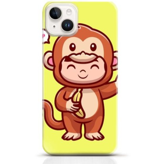 Monkey iPhone 15 case Style 12