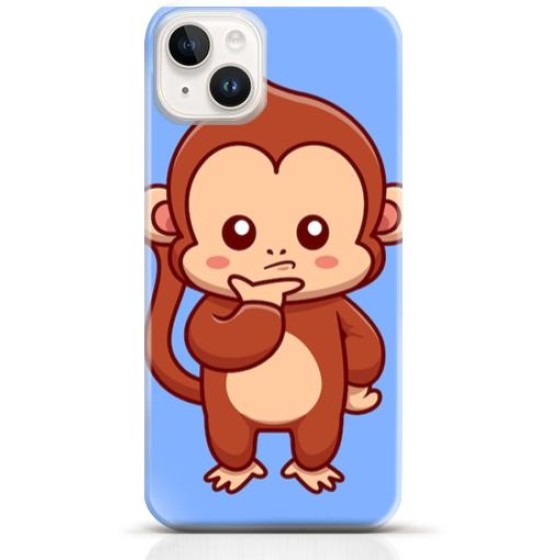 Monkey iPhone 15 case Style 23