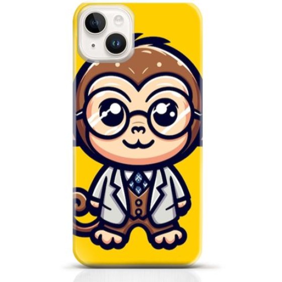 Monkey iPhone 15 Plus case Style 1
