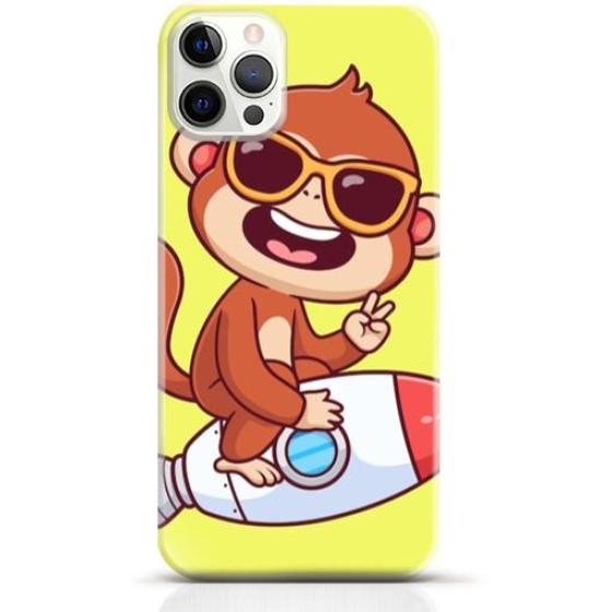Monkey iPhone 15 Pro case Style 10