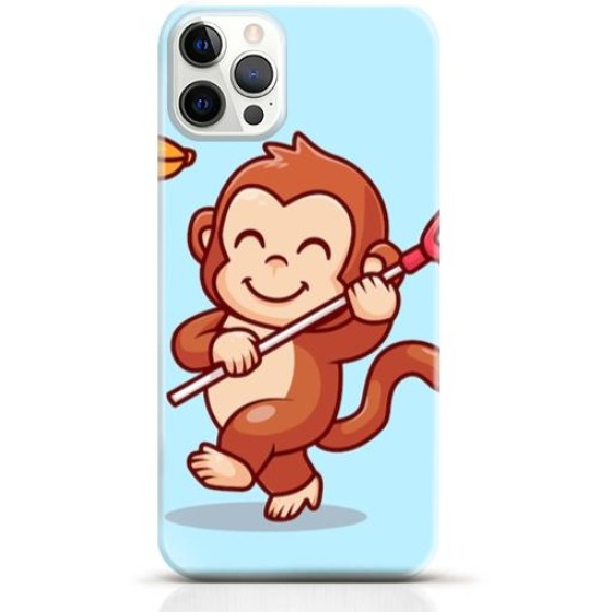 Monkey iPhone 15 Pro case Style 18