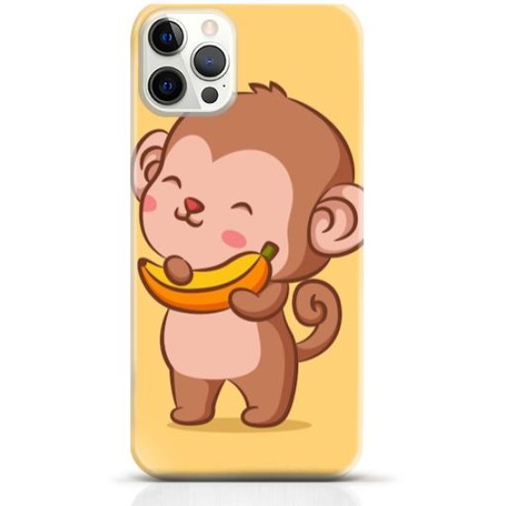 Monkey iPhone 15 Pro case Style 4