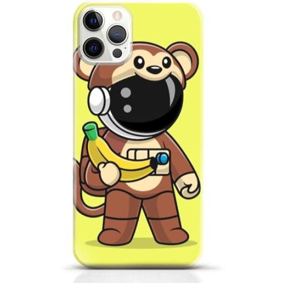 Monkey iPhone 15 Pro case Style 7