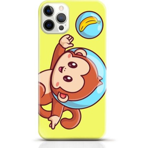 Monkey iPhone 15 Pro Max case Style 13