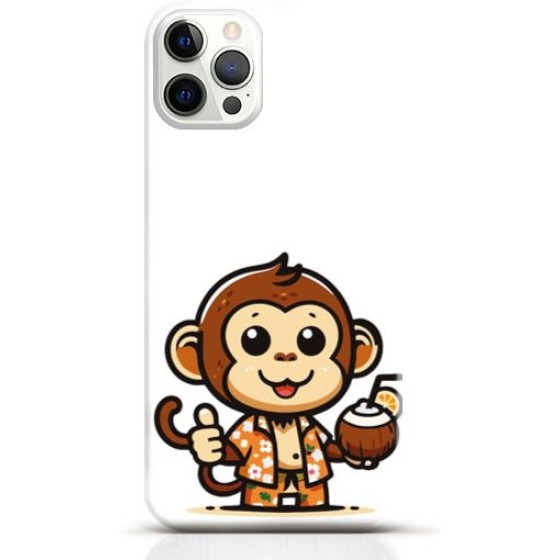 Monkey iPhone 15 Pro Max case Style 2