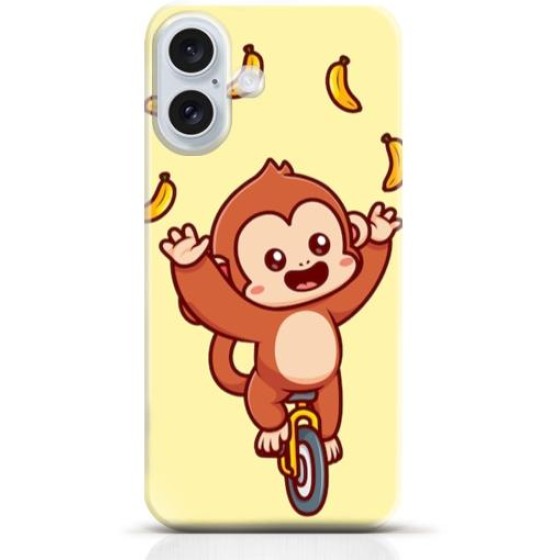 Monkey iPhone 16 case Style 22