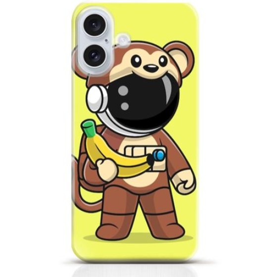 Monkey iPhone 16 case Style 7