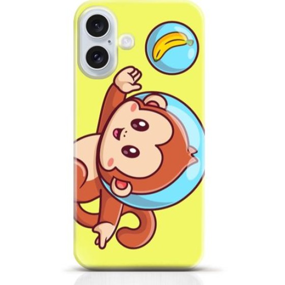 Monkey iPhone 16 Plus case Style 13