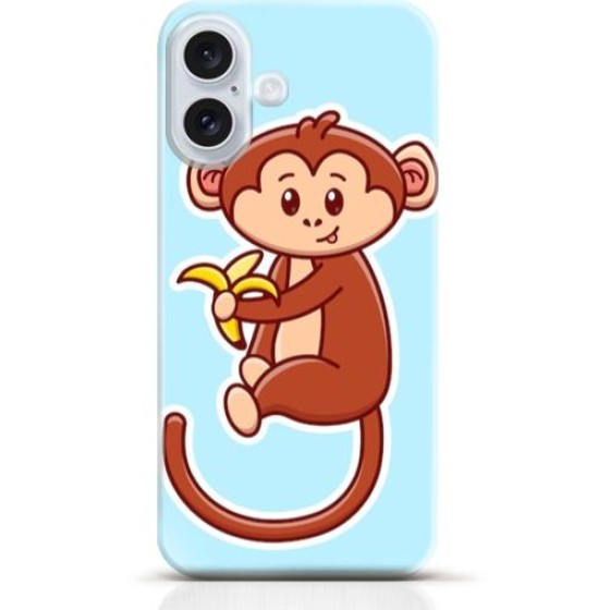 Monkey iPhone 16 Plus case Style 9