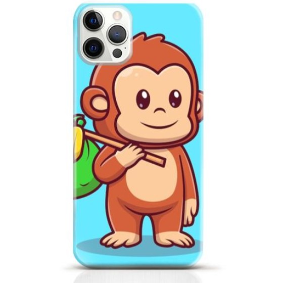 Monkey iPhone 16 Pro case Style 15
