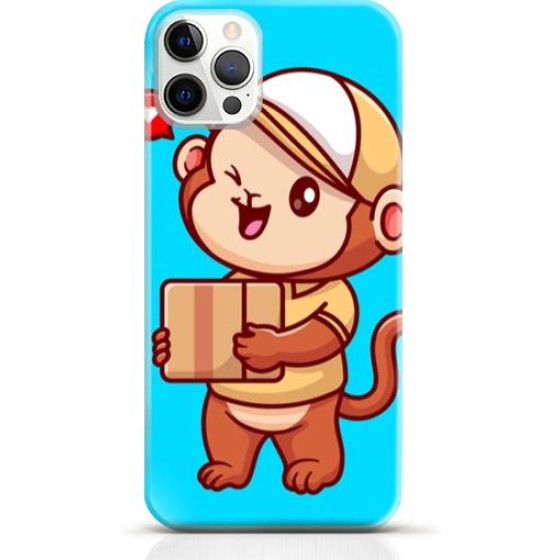 Monkey iPhone 16 Pro case Style 25