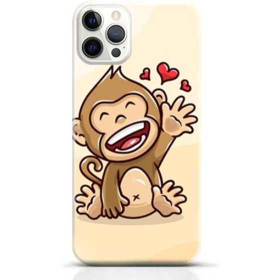 Monkey iPhone 16 Pro case Style 3