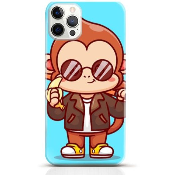Monkey iPhone 16 Pro Max case Style 11