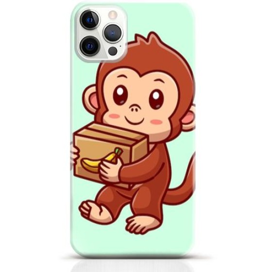 Monkey iPhone 16 Pro Max case Style 24