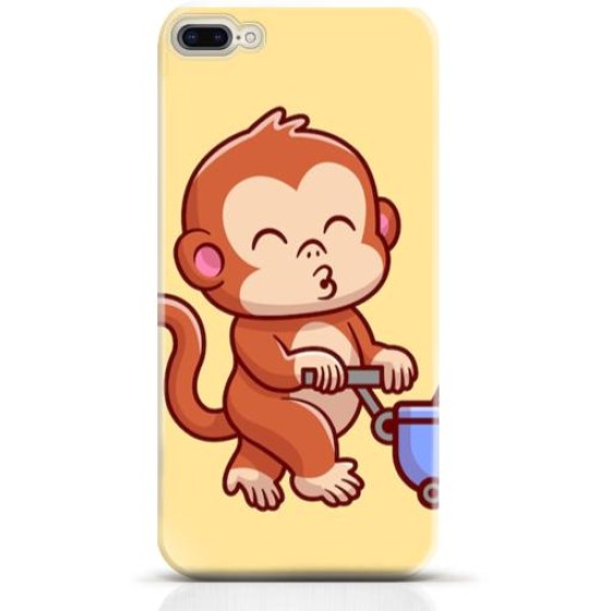 Monkey iPhone 8 case Style 16