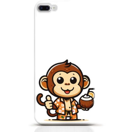 Monkey iPhone 8 case Style 2