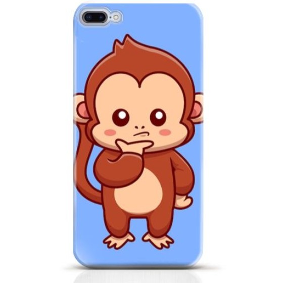 Monkey iPhone 8 case Style 23
