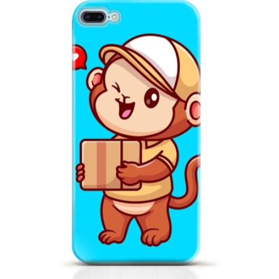 Monkey iPhone 8 case Style 25