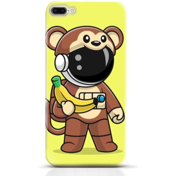 Monkey iPhone 8 case Style 7