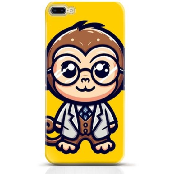 Monkey iPhone 8 Plus case Style 1