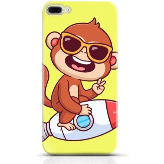Monkey iPhone 8 Plus case Style 10