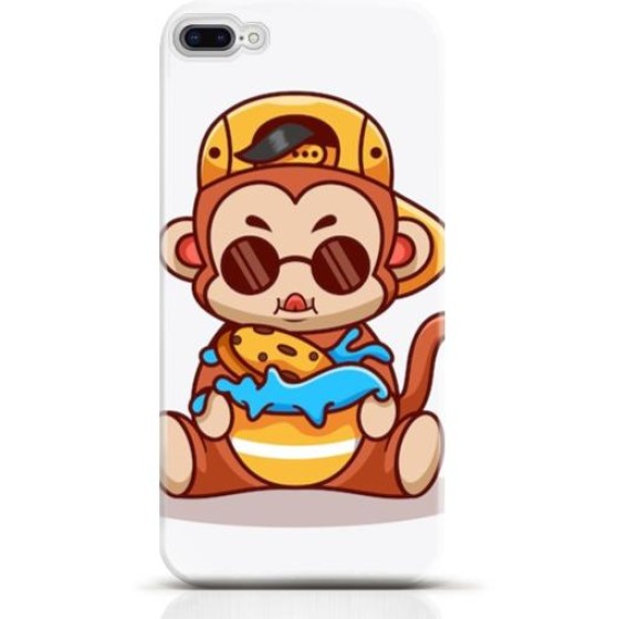 Monkey iPhone 8 Plus case Style 19