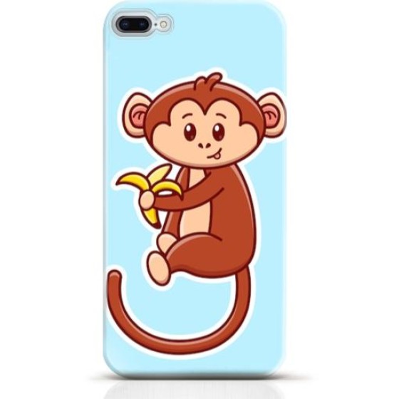 Monkey iPhone 8 Plus case Style 9