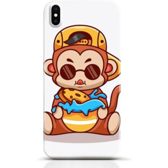 Monkey iPhone X case Style 19