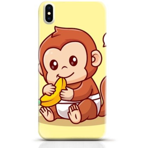 Monkey iPhone X case Style 8