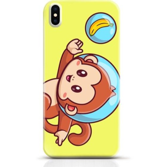Monkey iPhone XS case Style 13