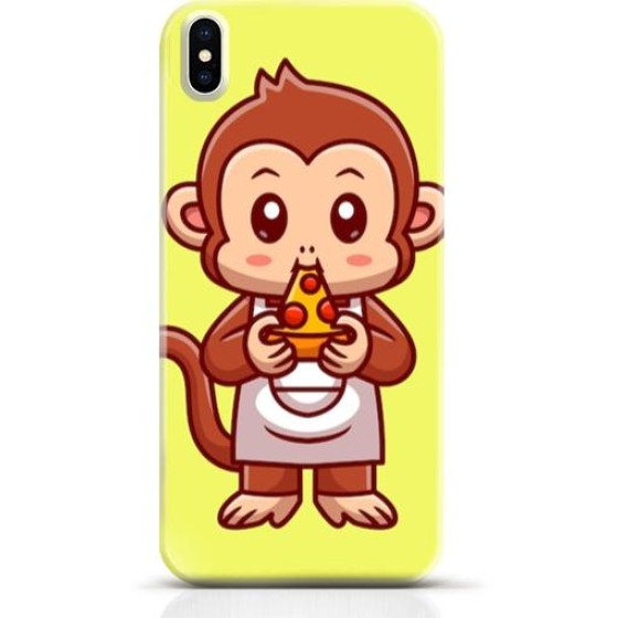 Monkey iPhone XS case Style 21