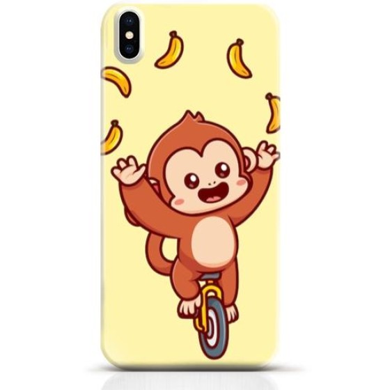 Monkey iPhone XS case Style 22