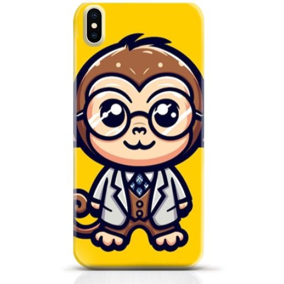 Monkey iPhone XS Max case Style 1
