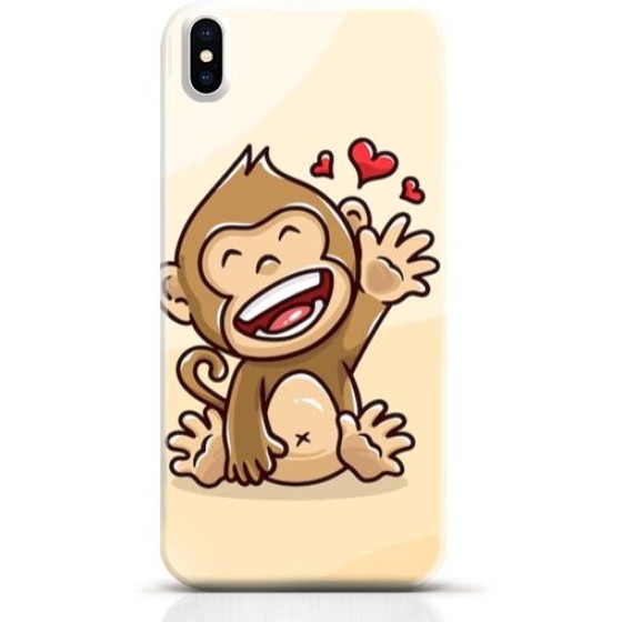 Monkey iPhone XS Max case Style 3