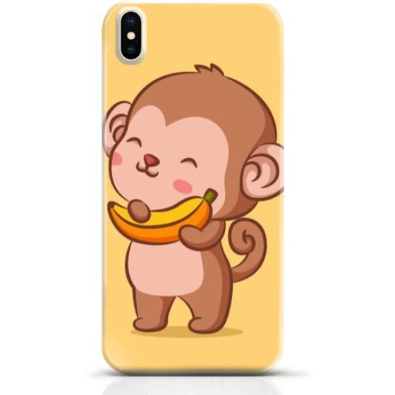 Monkey iPhone XS Max case Style 4