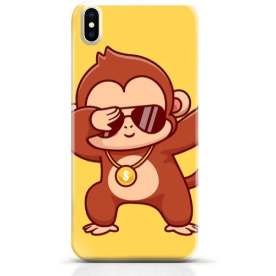 Monkey iPhone XS Max case Style 5