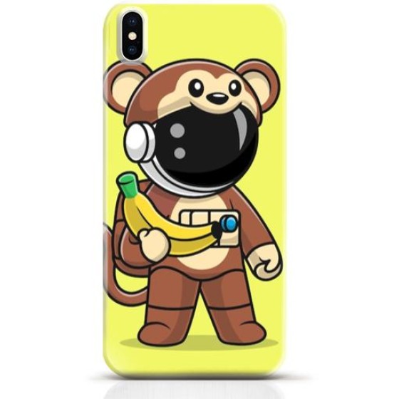 Monkey iPhone XS Max case Style 7