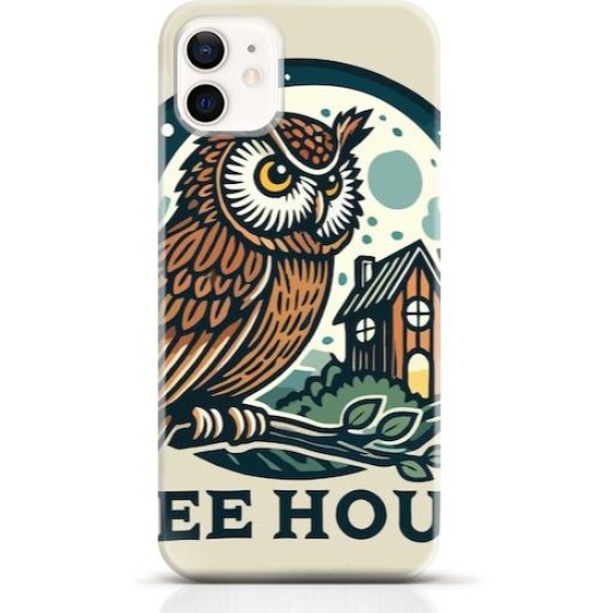 Owl iPhone 11 case Style 12