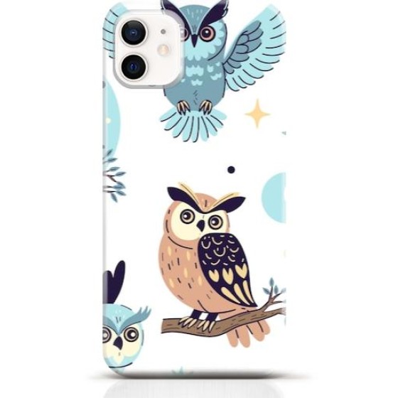 Owl iPhone 11 case Style 14