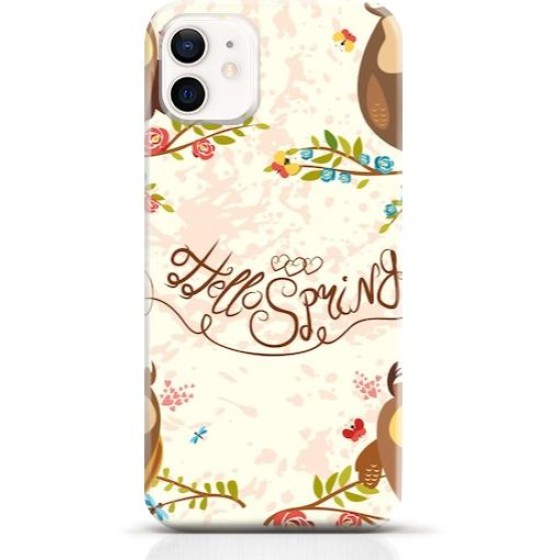 Owl iPhone 11 case Style 15