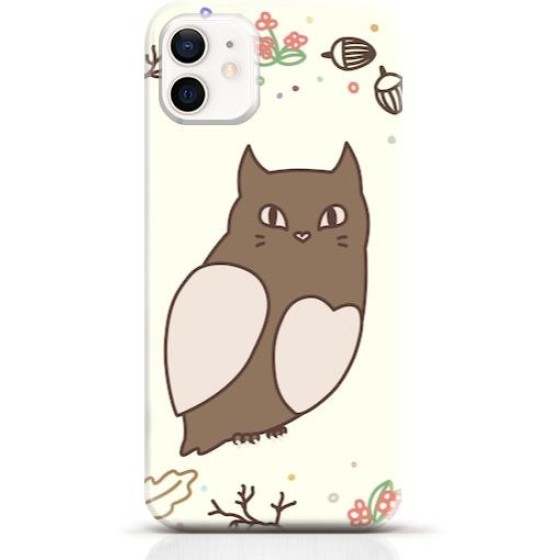 Owl iPhone 11 case Style 4