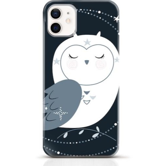 Owl iPhone 11 case Style 6