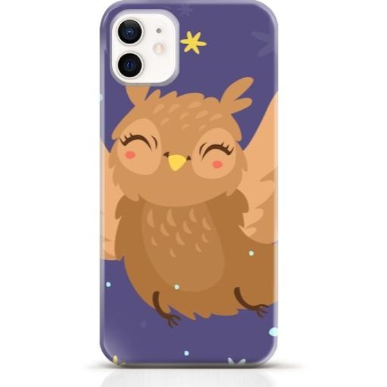Owl iPhone 11 case Style 8