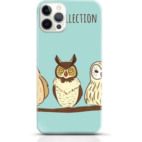Owl iPhone 11 pro case Style 5