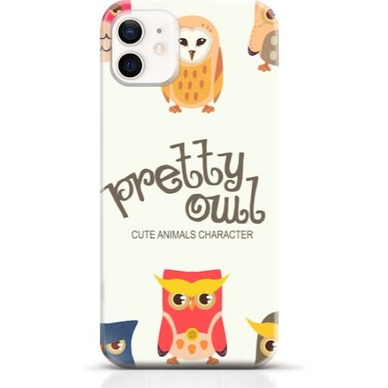 Owl iPhone 12 case Style 13