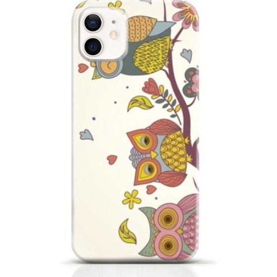 Owl iPhone 12 case Style 16