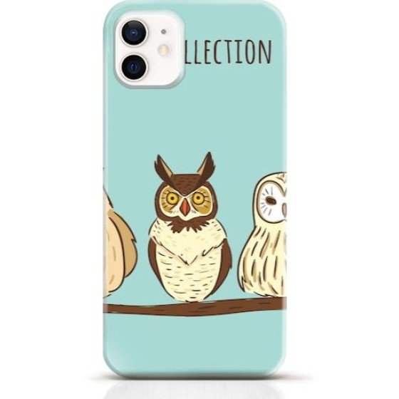 Owl iPhone 12 case Style 5